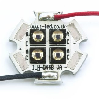 Array LED IR ILS, SMD, intensità 2740 mW, lungh. d'onda 850nm, PCB