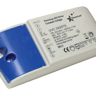 Driver LED PowerLED, 25W, IN 240V ca, OUT 24V, 1.04A