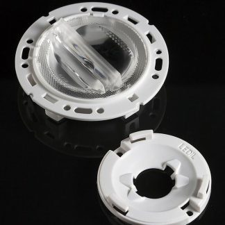 Gruppo lenti Ledil FCN15209_RONDA-WAS, diam. 69.9mm, emissione Asimmetrico Rotonda, serie Ronda