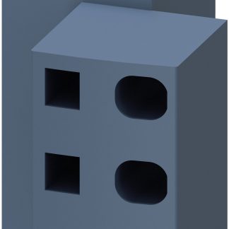 Morsettiera Siemens 3RV2 per Barre di distribuzione trifase, presa di corrente