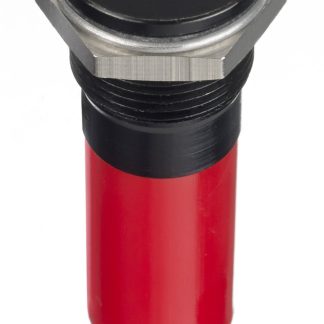 Indicatore da pannello RS PRO Rosso  a LED, 220V ca, IP67, A filo, foro da 12mm