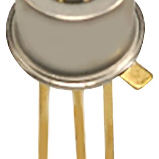 Fotodiodo Hamamatsu 3 pin, 0.52A/W, 760nm, rilevamento Infrarossi, luce visibile, TO-18