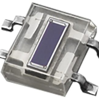 Fotodiodo Hamamatsu 4 pin, 0.55A/W, 960nm, rilevamento Infrarossi, SMD