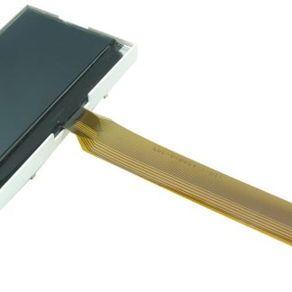 Display monocromatico LCD Intelligent Display Solutions, Grafico, interfaccia Parallelo a 8 bit, I2C, seriale