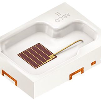 LED Giallo ams OSRAM, SMD, 2,37 V, 5 Led