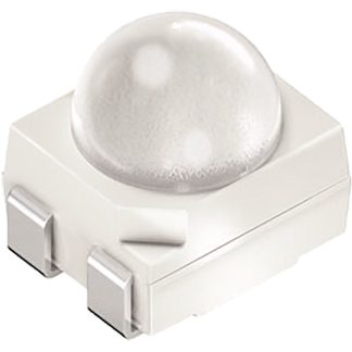 LED IR ams OSRAM SMD, intensità 40 → 80mW/sr, lungh. d'onda 950nm, PLCC 4