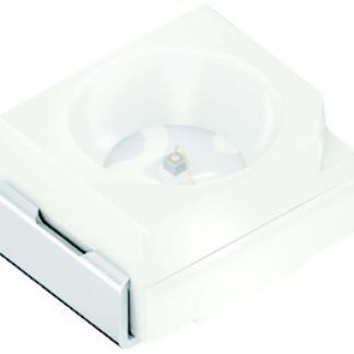 LED IR ams OSRAM SMD, intensità 13mW/sr, lungh. d'onda 860nm, PLCC 2