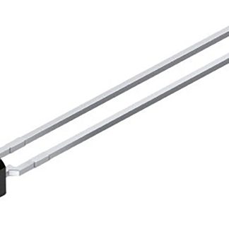 LED IR ams OSRAM Montaggio con foro passante, intensità 40 → 125mW/sr, lungh. d'onda 860nm, 3 mm (T-1)