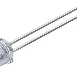 LED IR ams OSRAM Montaggio con foro passante, intensità 1000 → 2000mW/sr, lungh. d'onda 860nm, 5 mm (T-1 3/4)