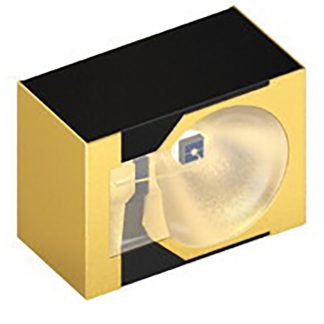 LED IR ams OSRAM SMD, intensità 40 → 125mW/sr, lungh. d'onda 950nm, Vista laterale