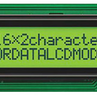 Display alfanumerico LCD Fordata, Alfanumerico, 2x16 caratteri