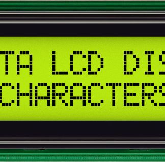 Display alfanumerico LCD Fordata, Alfanumerico, 2x20 caratteri