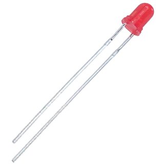LED Rosso Lite-On, 2 V