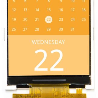 Display LCD a colori Displaytech, 2.4poll, interfaccia parallela/RGB, 240 x 320pixels