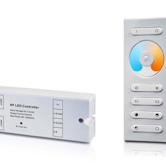 Tuneable white RF Remote Controller Kit
