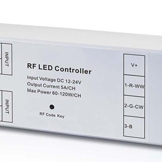 Tuneable White RF 3 x 5A Controller