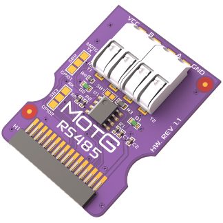 Kit di interfaccia per display 4D Systems MOTG-RS485, per Moduli display LCD gen4 RS485, UART MOTG RS-485 Add-On Module