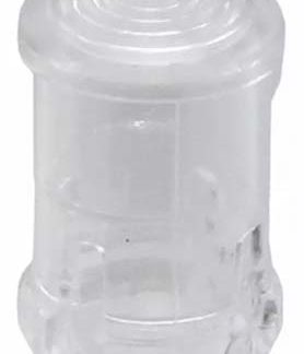 Lente per LED VCC CLB_300_CTP, diam. 7.11mm, per LED Policarbonato (PC) Rotonda Fresnel, serie CLB_300