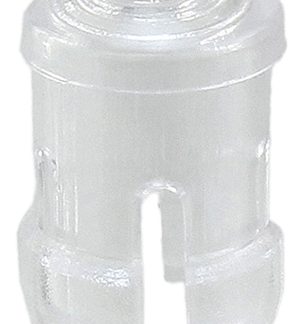 Lente per LED VCC SMB_200_CTP, diam. 4.83mm, per LED Trasparente Policarbonato (PC) Rotonda Fresnel, serie SMB_200