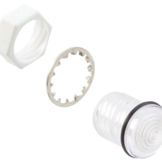 Lente per LED VCC CMS_442_CTP, diam. 8.74mm, per LED Policarbonato (PC) Esagonale Fresnel, serie CMS_442