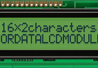 Display grafico LCD Fordata, LCD, 2x16 caratteri