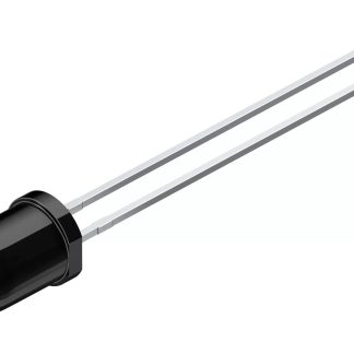 LED IR ams OSRAM Montaggio con foro passante, intensità 550mW/sr, lungh. d'onda 860nm, 5 mm (T-1 3/4)