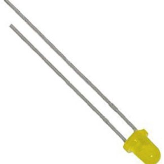 LED Giallo Broadcom, PCB, 1,8 V, 3 mm (T-1)