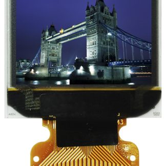 Display OLED Midas, matrice Passivo, Blu, verde, rosso, 96 x 64pixels, TAB, Multi Interface