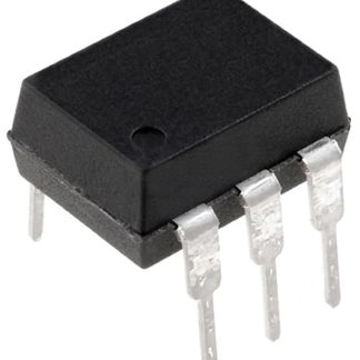 Fotoaccoppiatore Isocom, Montaggio con foro passante, uscita Phototriac, 6 Pin