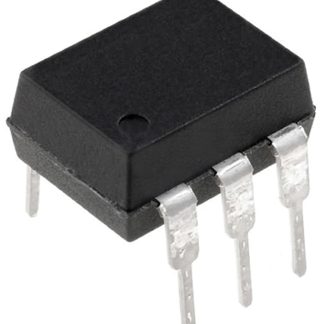 Fotoaccoppiatore Isocom, Montaggio superficiale, uscita Fototransistor 100%, 6 Pin