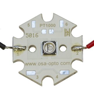 LED IR OSA Opto SMD, intensità 50mW/sr, lungh. d'onda 740nm, 1515
