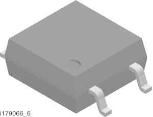Fotoaccoppiatore Vishay, Montaggio superficiale, uscita MOSFET, 4 Pin