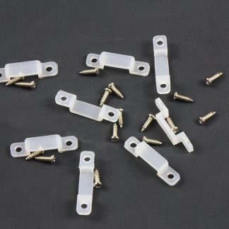 Diffusore ed estrusione striscia LED Intelligent LED Solutions ILPA-FLEX-MOUNTING-12MM.PK8.