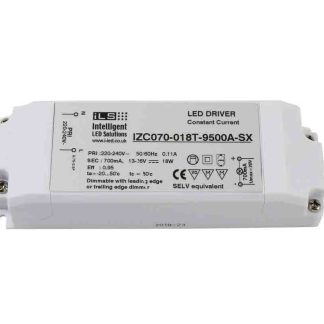Driver LED ILS, 18W, IN 220 → 240V, OUT 6 → 26V, 700mA