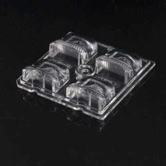 Lente per LED Ledil C15594_STRADA-2X2-MEW, per 4 LED, per Array, Asymm. Illuminazione stradale, Illuminazione specifica