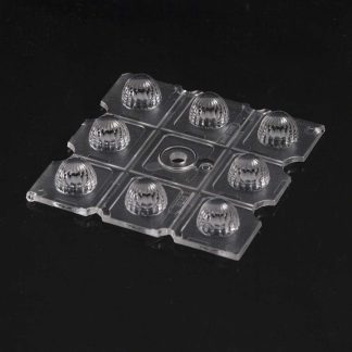 Lente per LED Ledil C15983_STRADELLA-8-HV-HB-S, per 8 LED, emissione Spot, copertura 25 °, per Illuminazione