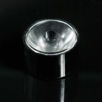 Kit di supporto e ottica per LED Ledil CA16127_OLGA-S, diam. 32mm, emissione Spot, copertura 11 °, serie Olga