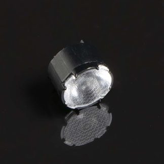 Kit di supporto e ottica per LED Ledil FP16559_LISA3-M-PIN, diam. 10mm, emissione Medio, copertura 25 ° Rotonda, serie