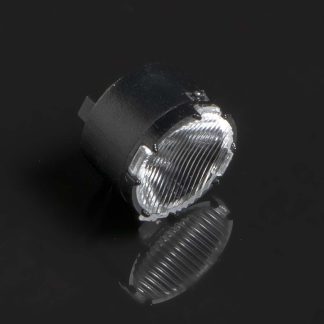 Kit di supporto e ottica per LED Ledil FP16563_LISA3-O-PIN, diam. 10mm, emissione Ovale, copertura 18 x 50 ° Rotonda,