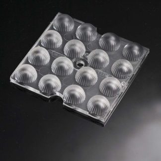 Lente per LED Ledil C15432_STRADELLA-16-HB-W, per 16 LED, emissione Largo, copertura 90 °, per Proiettori