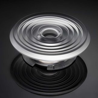 Lente per LED Ledil C15801_MOLLY-M, diam. 69.8mm, emissione Medio, copertura 35°, per Illuminazione architettonica e al