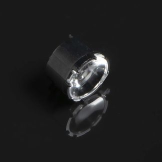 Kit di supporto e ottica per LED Ledil FP16607_LISA3CSP-RS-PIN, diam. 10mm, emissione Spot, copertura 15 ° Rotonda,