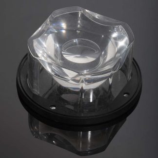 Kit di supporto e ottica per LED Ledil FN16258_STELLA-RS, diam. 90mm, emissione Spot, copertura 25 °, serie Stella