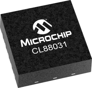 IC driver LED CL88031T-E/MF Microchip, 2W, 10 Pin DFN
