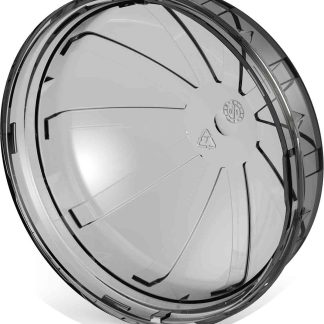 Lente per LED TE Connectivity 2328823-1, diam. 80mm, per Sistemi di connettori LUMAWISE Endurance S. Policarbonato (PC)