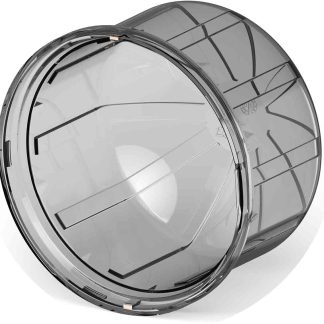 Lente per LED TE Connectivity 2328823-3, diam. 80mm, per Sistemi di connettori LUMAWISE Endurance S. Policarbonato (PC)