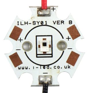 LED IR ILS, SMD, intensità 360mW/sr, lungh. d'onda 940nm