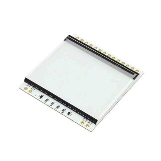 Display retroilluminato LED Display Visions Bianco, 39 x 41mm