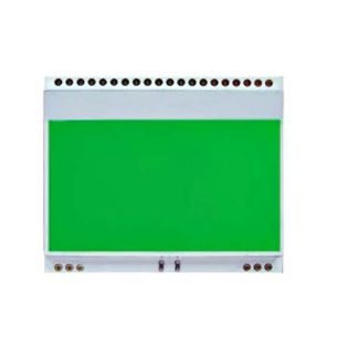 Display retroilluminato LED Display Visions Verde, Rosso, 39 x 41mm