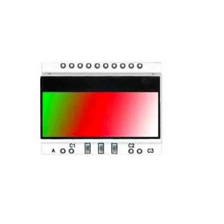 Display retroilluminato LED Display Visions Verde, Rosso, Bianco, 36 x 28mm